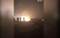 ΠΑΝΙΚΟΣ: Μεγάλη έκρηξη στην κινεζική πόλη Τιάντζιν... [video]