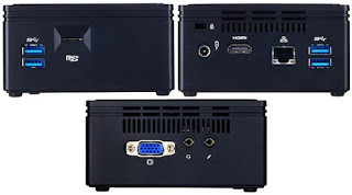 Η Gigabyte αποκαλύπτει το BRIX Mini-PC που βασίζεται σε Celeron N3000 “Braswell” SoC - Φωτογραφία 1