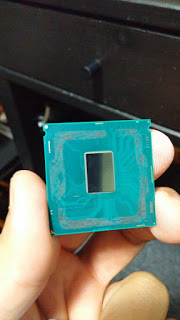 Ο πρώτος delidded Intel Core i7 6700K δια χειρός Splave - Φωτογραφία 1