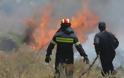 Σε ύφεση η πυρκαγιά στο Γιαννισκάρι της δυτικής Αχαΐας