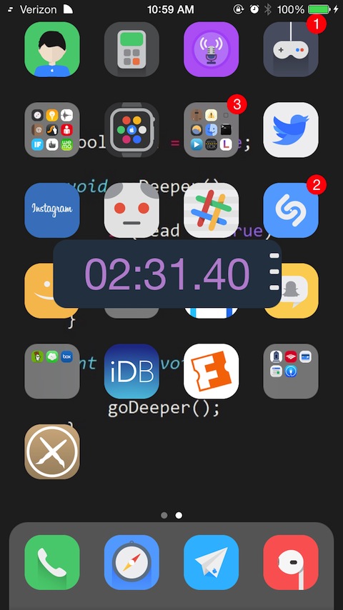 MiniTimer: cydia tweak new free - Φωτογραφία 3