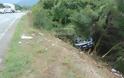 Παρα λίγι ΤΡΑΓΩΔΙΑ: Τα δέντρα συγκράτησαν το όχημα απο το γκρεμό.. 2 κοριτσάκια ανάμεσα στους τραυματίες - Φωτογραφία 3