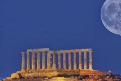 Αυγουστιάτικη πανσέληνος σε Μουσεία και αρχαιολογικούς χώρους