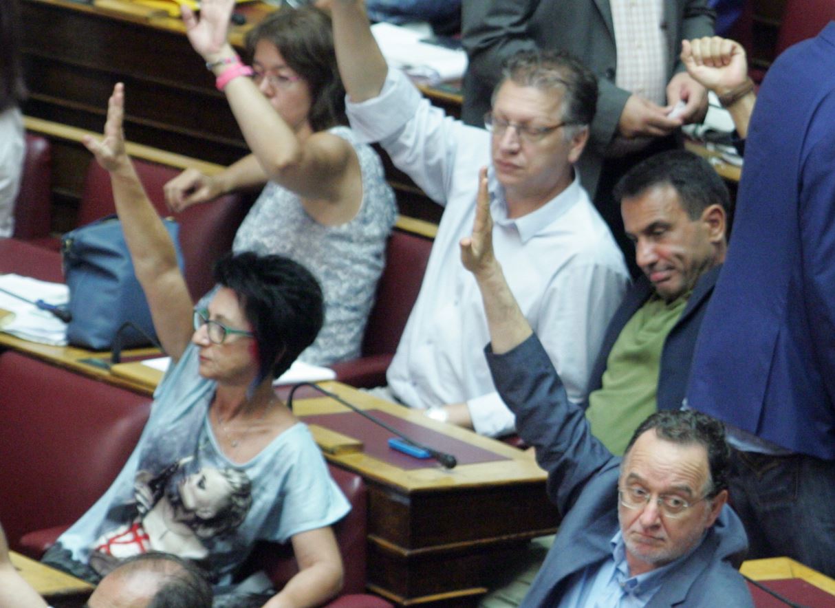 Ποια βουλευτής πήγε στη Βουλή φορώντας μπλούζα με μολότοφ; [photos] - Φωτογραφία 3