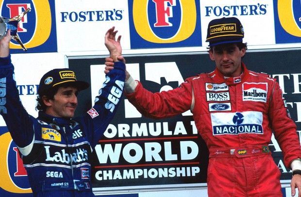 Συνέταιροι Prost και Senna - Φωτογραφία 1