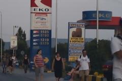 ΤΩΡΑ: Χιλιάδες πιστών με τα πόδια αλλά και με τροχοφόρα ανηφορίζουν προς την Παναγία Αγιάσου Λέσβου [photo]