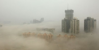 4.000 άνθρωποι πεθαίνουν καθημερινά απο τον μολυσμένο αέρα στην Κίνα! - Φωτογραφία 1