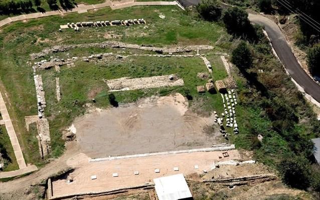 Αρχαία Νικόπολη: To «Μνημείο του Αυγούστου» εμπνέει τον Βιμ Μέρτενς - Φωτογραφία 3