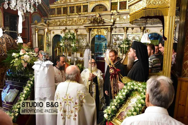 Η πόλη του Ναυπλίου γιόρτασε την Κοίμηση Της Θεοτόκου [photos] - Φωτογραφία 4