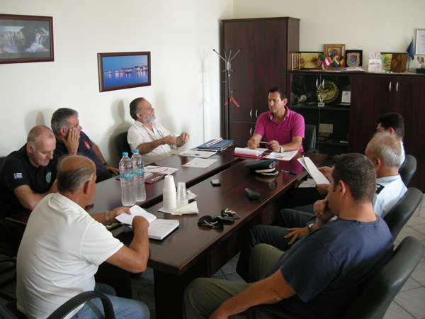 Σύσκεψη για την Προστασία του Αισθητικού Δάσους του Μονολιθίου Πρεβέζης - Φωτογραφία 2