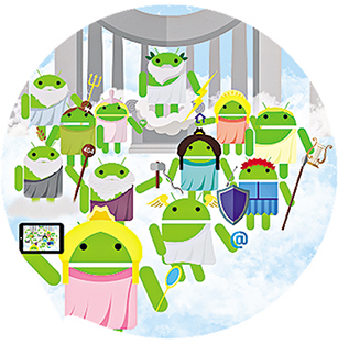 Τα Android έγιναν θεοί του Ολύμπου... [photo] - Φωτογραφία 2