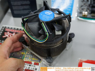 Στην ιαπωνική αγορά το reference cooler του Intel LGA 1151 socket - Φωτογραφία 1