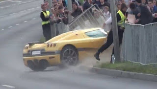 Τραγικό ατύχημα με Koenigsegg CCX που κοστίζει 3.500.000 ευρώ [video] - Φωτογραφία 1