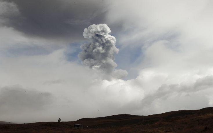 Εκκενώθηκε η περιοχή γύρω από το Κοτοπάξι στον Ισημερινό λόγω ηφαιστείου [photos] - Φωτογραφία 3