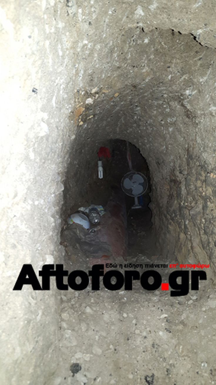 Αυτό είναι το τούνελ που έσκαψαν βαρυποινίτες στην Κέρκυρα [photos] - Φωτογραφία 2