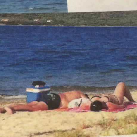 Αυτό δεν το έχετε ξαναδεί: Η Ζωή Κωνσταντοπούλου αλλιώς - Απολαμβάνει τη θάλασσα και τα... χάδια του συζύγου της... - Φωτογραφία 5