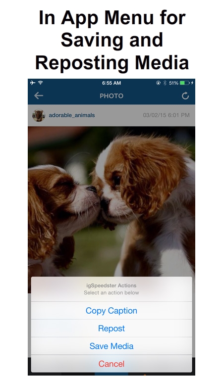 igSpeedster: Cydia tweak free...Διαχειριστείτε πολλαπλούς λογαριασμούς του Instagram - Φωτογραφία 3