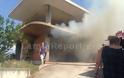 Πυρκαγιά σε αποθήκη στον Αχινό [photos] - Φωτογραφία 3