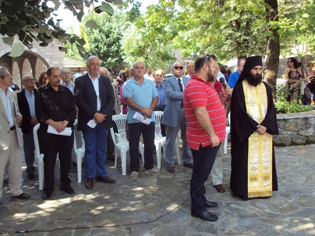 ΕΑΑΣ ΦΘΙΩΤΙΔΑΣ: ΕΚΔΗΛΩΣΕΙΣ ΜΝΗΜΗΣ ΣΤΟ ΚΛΕΙΤΣΟ ΕΥΡΥΤΑΝΙΑΣ - Φωτογραφία 4