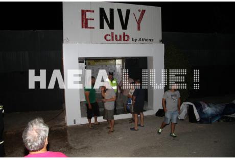 Ηλεία: Παρανάλωμα του πυρός το club Envy στην Ζαχάρω - Φωτογραφία 1