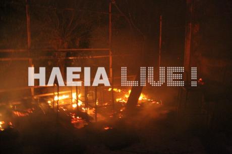 Ηλεία: Παρανάλωμα του πυρός το club Envy στην Ζαχάρω - Φωτογραφία 3