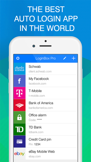 LoginBox Pro : AppStore από 7.99 δωρεάν για σήμερα - Φωτογραφία 3