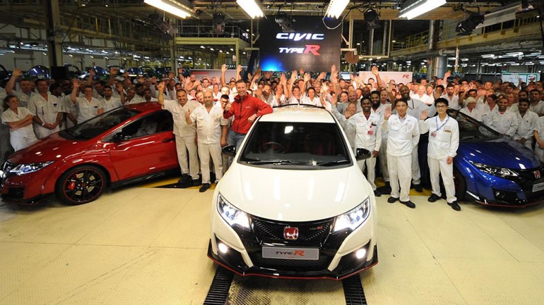 Δεν… προλαβαίνουν στην Honda τις παραγγελίες για το νέο Civic Type R - Φωτογραφία 2