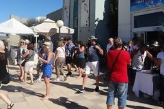 Πλημμύρισε με κόσμο το λιμάνι - 3.127 τουρίστες ήρθαν με το Princess Emerald [photo+video]