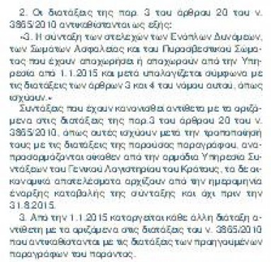 Αλλαγή στον τρόπο υπολογισμού της σύνταξης των στρατιωτικών. Ποιοι χάνουν; Ποιοι κερδίζουν; - Φωτογραφία 2