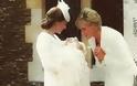 H πριγκίπισσα Νταϊάνα στη βάφτιση της εγγονής, της πριγκίπισσας Σαρλότ! - Φωτογραφία 2