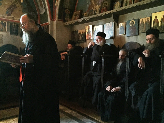6973 - Φωτογραφίες από την Πανήγυρη στο Ιερό Χιλιανδαρινό Κελλί Μεταμόρφωσης του Σωτήρος (Πατερίτσα) - Φωτογραφία 4
