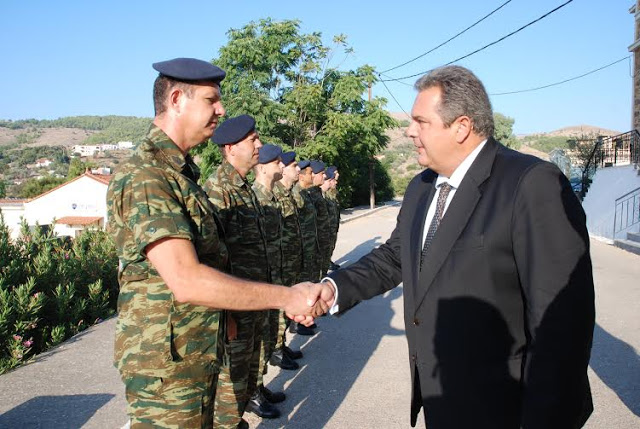 Επίσκεψη ΥΕΘΑ Πάνου Καμμένου σε Χίο και Κω - Φωτογραφία 7