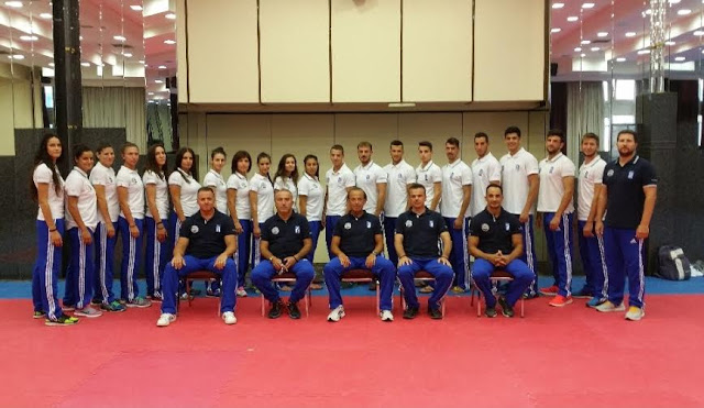 Με 21μελή Εθνική ομάδα και υπερπροσπάθεια  της Ομοσπονδίας, στο Παγκόσμιο ταε κβον ντό itf - Φωτογραφία 2