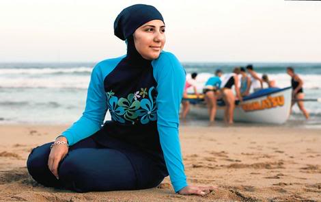 Τί τραβάνε οι γυναίκες! Δείτε τα μαγιό που φορούν οι Μουσουλμάνες - Φωτογραφία 5