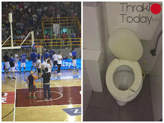 Με στραβές μπασκέτες και σπασμένες τουαλέτες υποδέχθηκε η Ξάνθη την Εθνική Ομαδα Μπάσκετ! - Φωτογραφία 1