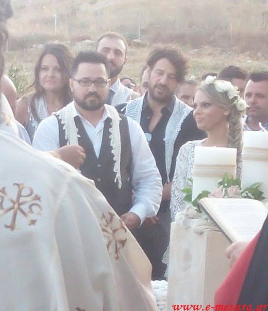 Πάντα άξιος! Ο Αλέξης Γεωργούλης κουμπάρος σε γάμο στην Κρήτη - Ποιον γνωστό σεφ πάντρεψε; [photos] - Φωτογραφία 3