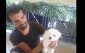ΧΙΛΙΑ ΜΠΡΑΒΟ: ΑΥΤΟΣ είναι ο Έλληνας που κάνει ανάπηρα σκυλάκια να ξαναπερπατήσουν... [photos]