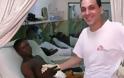 Δημήτρης Γιαννούσης: Ένας Πατρινός σώζει ζωές στις εμπόλεμες ζώνες