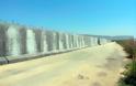 Τείχος 45χλμ στα σύνορα Τουρκίας-Συρίας θα ολοκληρωθεί σε 3 χρόνια