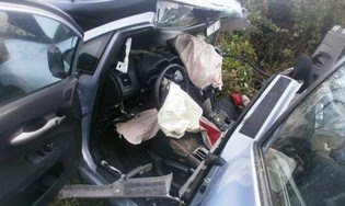 Πτολεμαϊδα: Σκληρές εικόνες σε τροχαίο δυστύχημα - Ένας νεκρός... - Φωτογραφία 1