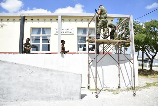 Κοινωφελή έργα σε ορεινά χωριά του Νομού Έβρου από την 50 Μ/Κ ΤΑΞ ΠΖ, κατόπιν εντολής του ΥΦΕΘΑ Νίκου Τόσκα - Φωτογραφία 7