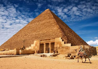 Αποκαλύφθηκε το μυστικό της μεγάλης πυραμίδας του Χέοπα... [photo+video] - Φωτογραφία 1