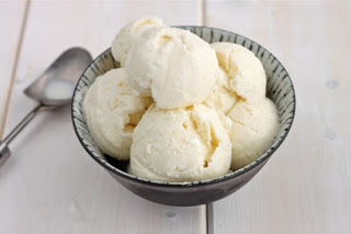 Μια συνταγή για διαιτητικό σπιτικό παγωτό σε 10 λεπτά - Φωτογραφία 1