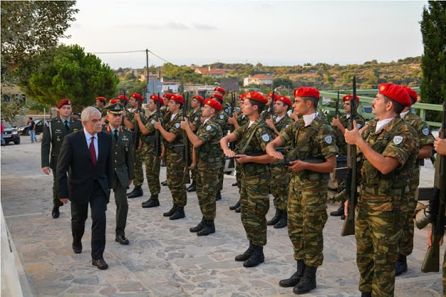 Παρουσία ΥΦΕΘΑ Νίκου Τόσκα σε τελετή Αποκαλυπτηρίων Μνημείου Πεσόντων στο Χρωμοναστήρι Ρεθύμνου - Φωτογραφία 2