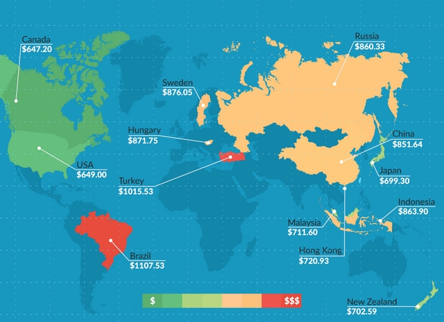 Δείτε σε ποια χώρα είναι φθηνότερο το iPhone - Φωτογραφία 2