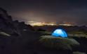 Camping στην Αίτνα - Δείτε τη συγκλονιστική φωτογραφία... [photo] - Φωτογραφία 2