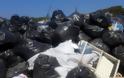 Εικόνες ντροπής στην Χρυσή – Πλημμύρισε από σκουπίδια - Φωτογραφία 4