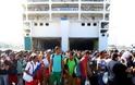 Στο λιμάνι του Πειραιά ξανά το Ελ.Βενιζέλος με άλλους 2.500 πρόσφυγες