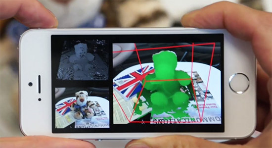 Μια νέα εφαρμογή η Microsoft MobileFusion μετατρέπει το iPhone σε 3D scanner - Φωτογραφία 1