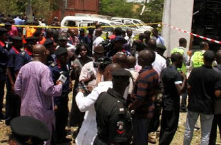ΠΑΓΚΟΣΜΙΟ ΣΟΚ:  Γυναίκα - Καμικάζι ανατινάχτηκε σε σταθμό λεωφορείων στη Νιγηρία - Τουλάχιστον 6 νεκροί - Φωτογραφία 1